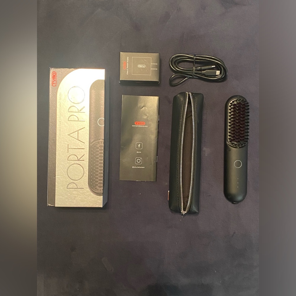 TYMO Cordless Hair Straightener Brush - PORTA PRO